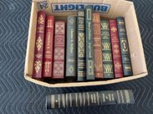 (11) The Easton Press Fancy Hardback Books