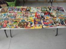 Approximately 80 Vintage Comic Books