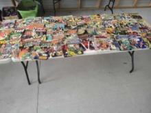 Approximately 80 Vintage Comic Books