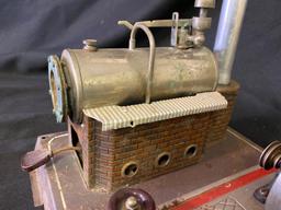 Vintage Steam Engine Model