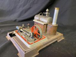 Vintage Steam Engine Model