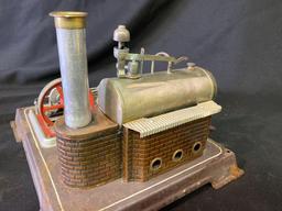 Vintage Steam Engine Model