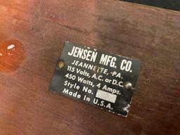 Jensen Vintage Electric Steam Engine