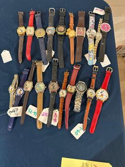 20 Assorted Disney Mickey Mouse watches