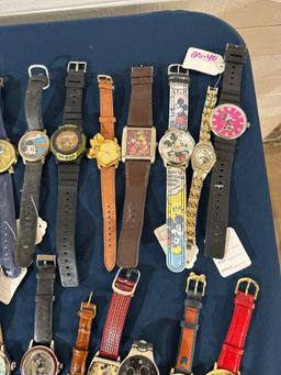 20 Assorted Disney Mickey Mouse watches