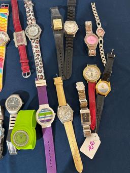 20 assorted watches