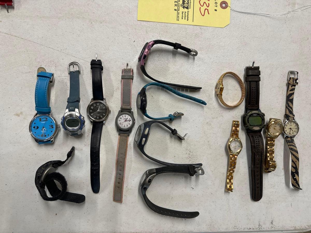 20 assorted watches