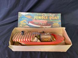 Atwood Steam Powered Jungle Boat