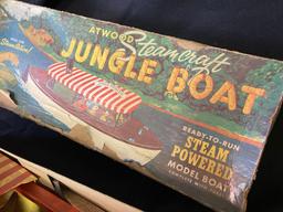 Atwood Steam Powered Jungle Boat