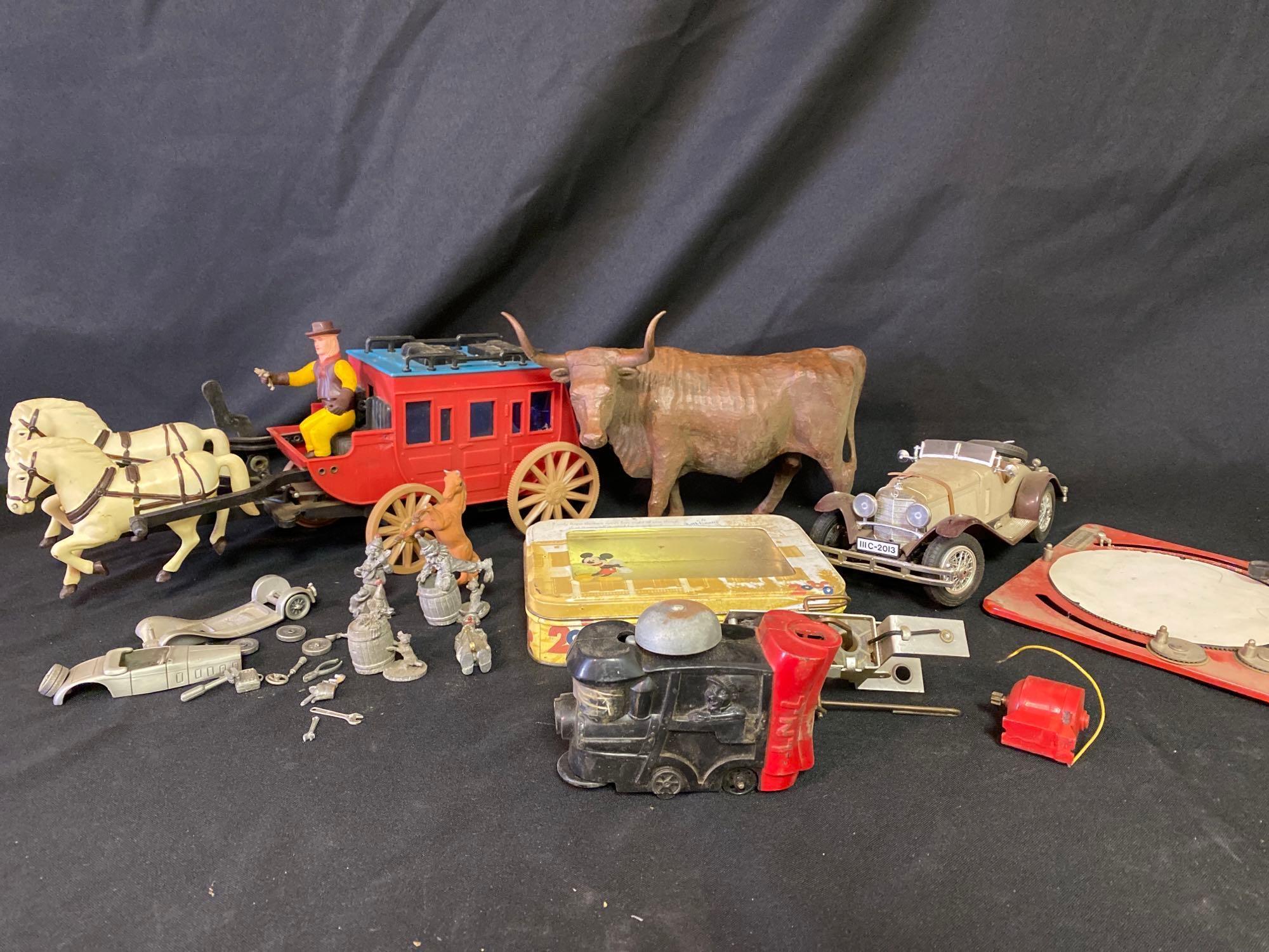 Assorted Collectibles, Models, & Figures