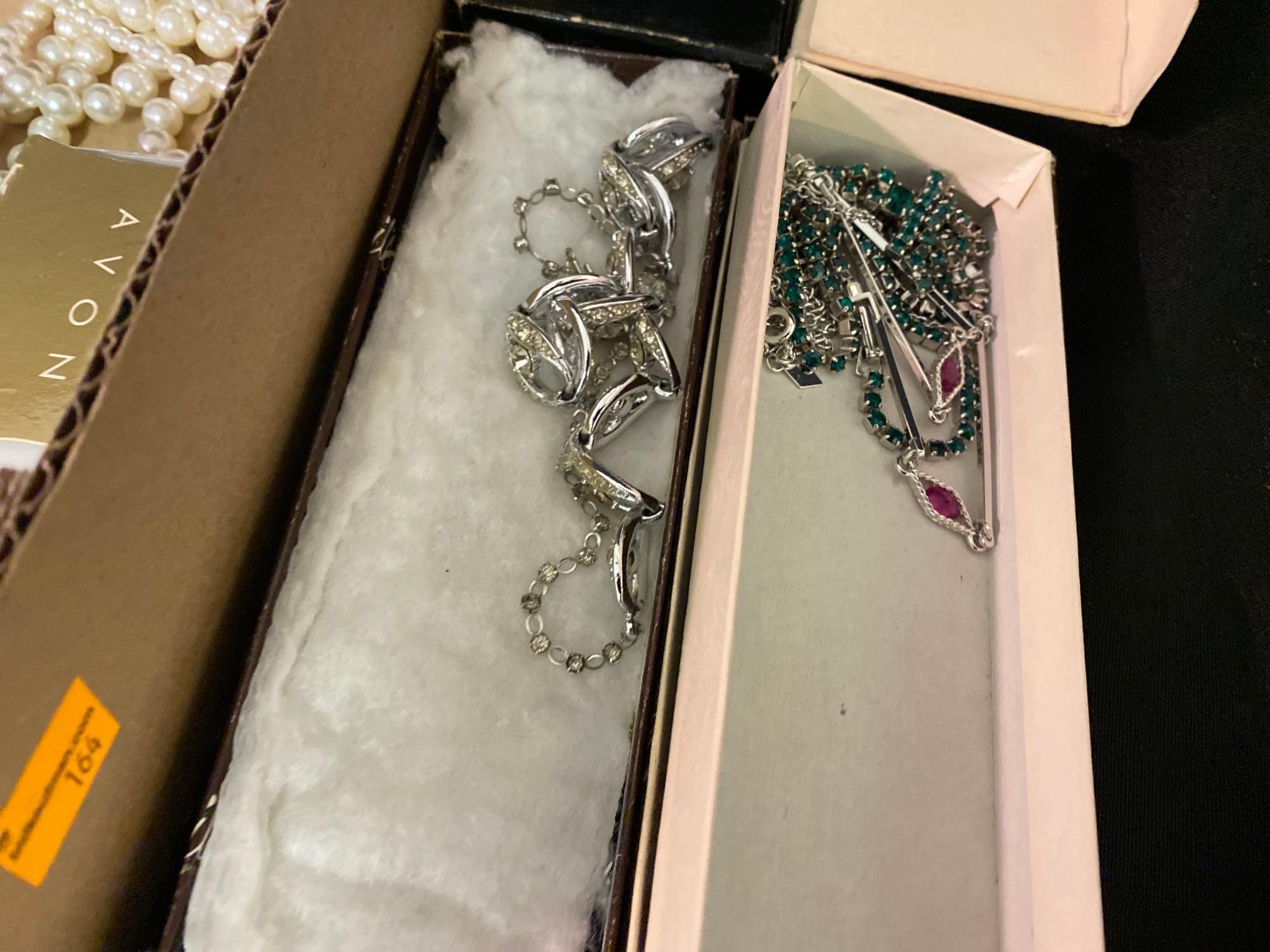 Box Full Of Costume Jewelry 5lbs 2oz