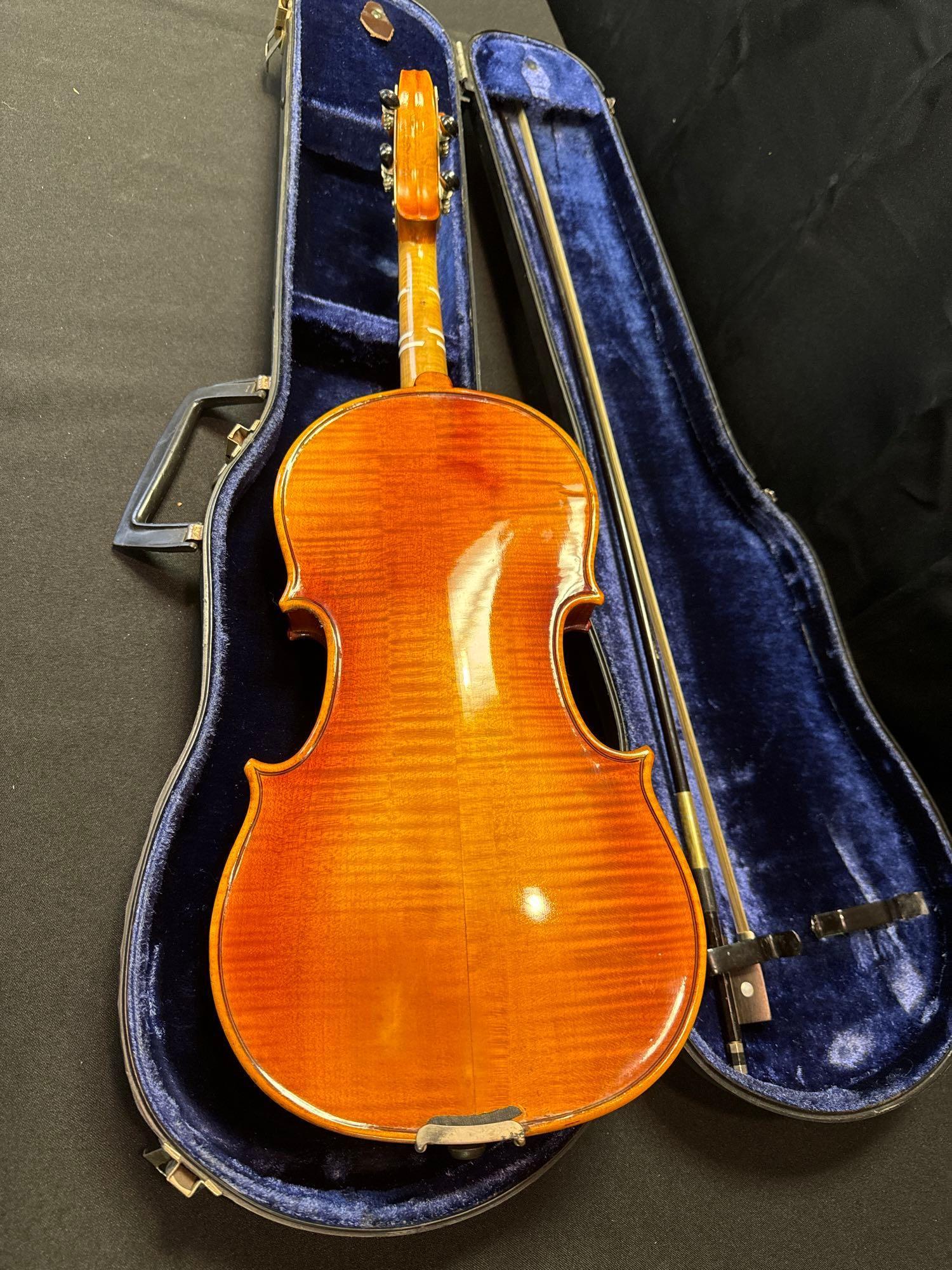 Frik Otto Kaiser Violin with case