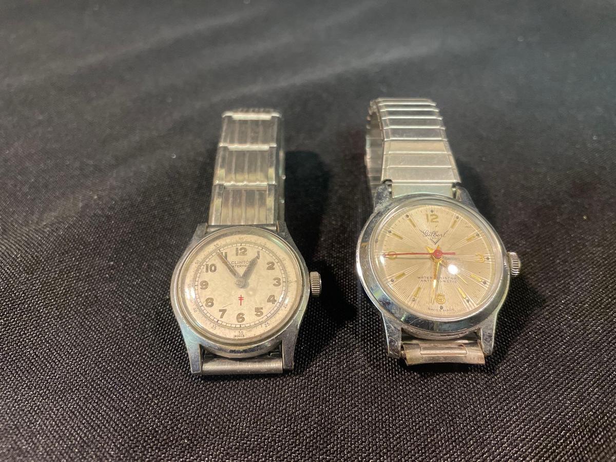 Clinton & Gilbert wrist watches