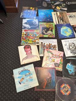 Record Albums, Beatles, Zappa, ELO, New Riders, The Kinks and more