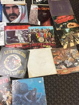 Record Albums, Beatles, Zappa, ELO, New Riders, The Kinks and more