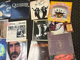 Record Albums, Beatles, Zappa, ELO, New Riders, The Kinks and more