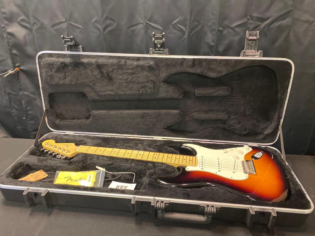 Fender Stratocaster Guitar with hard case