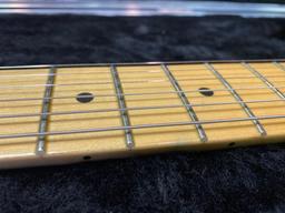 Fender Stratocaster Guitar with hard case