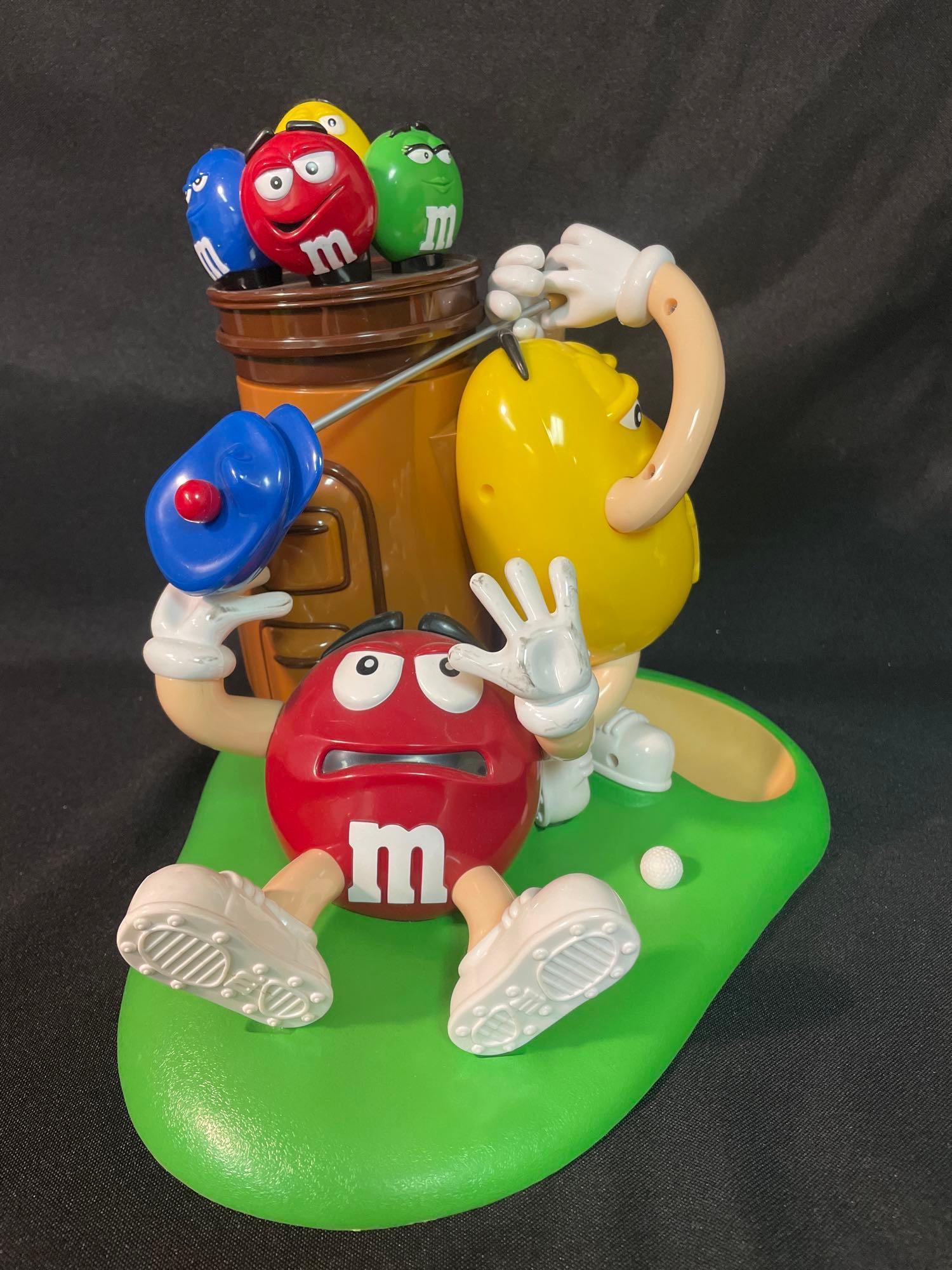 M&M candy dispensers, and stuff toys