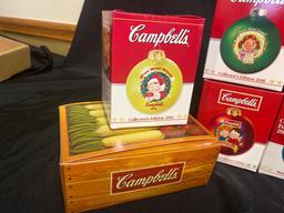 Campbell Soup Christmas Ornaments