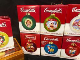 Campbell Soup Christmas Ornaments