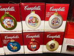 Campbell Soup Christmas Ornaments