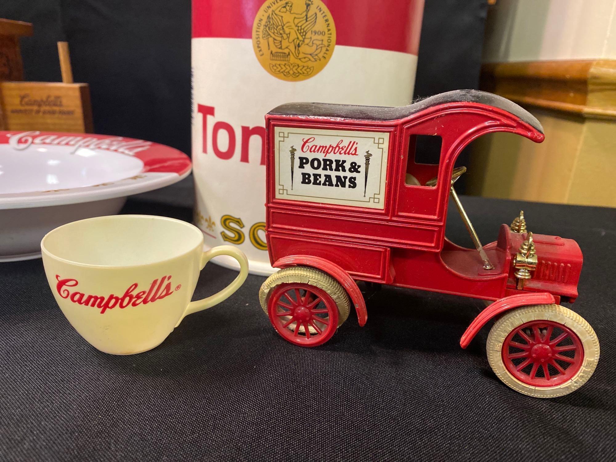 Collectible Campbell's Soup Advertisements