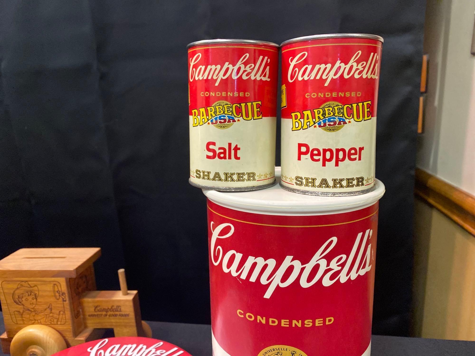 Collectible Campbell's Soup Advertisements
