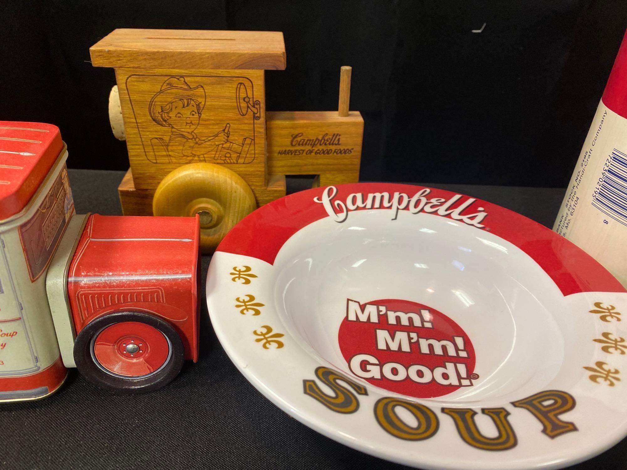 Collectible Campbell's Soup Advertisements