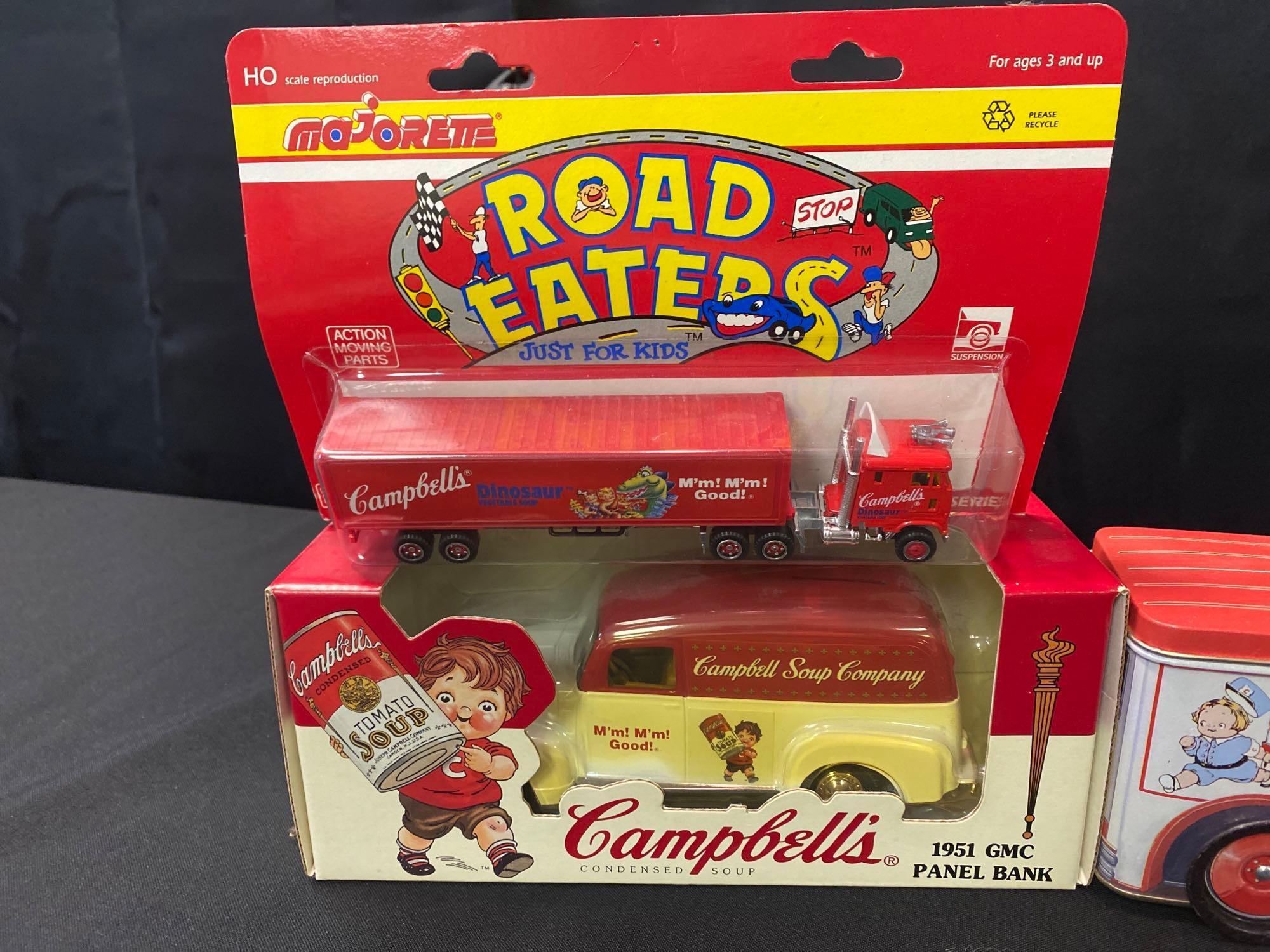 Collectible Campbell's Soup Advertisements