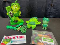 Little Sprout landline phone, puppet, jump rope, Sprite valley adventures story