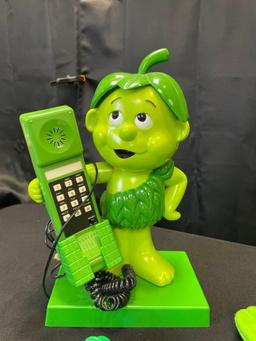 Little Sprout landline phone, puppet, jump rope, Sprite valley adventures story