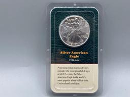 2000 American Silver Eagle .999 Silver