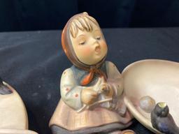 Hummel Ashtrays & Baby Jesus