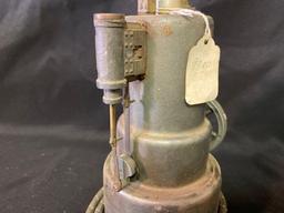 Early Unique Steam Engine Model