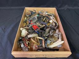 Box Full Of Wrist Watches & Parts 5lb 12oz