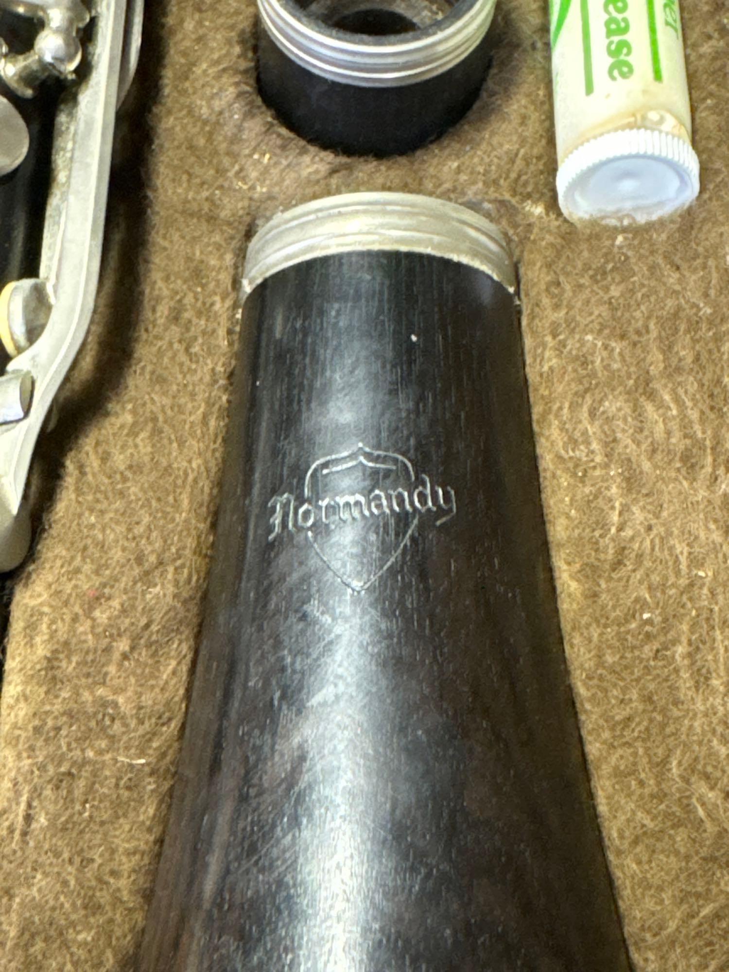 Normandy Clarinet with case made in France
