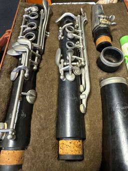 Normandy Clarinet with case made in France