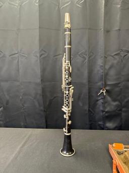 Normandy Clarinet with case made in France