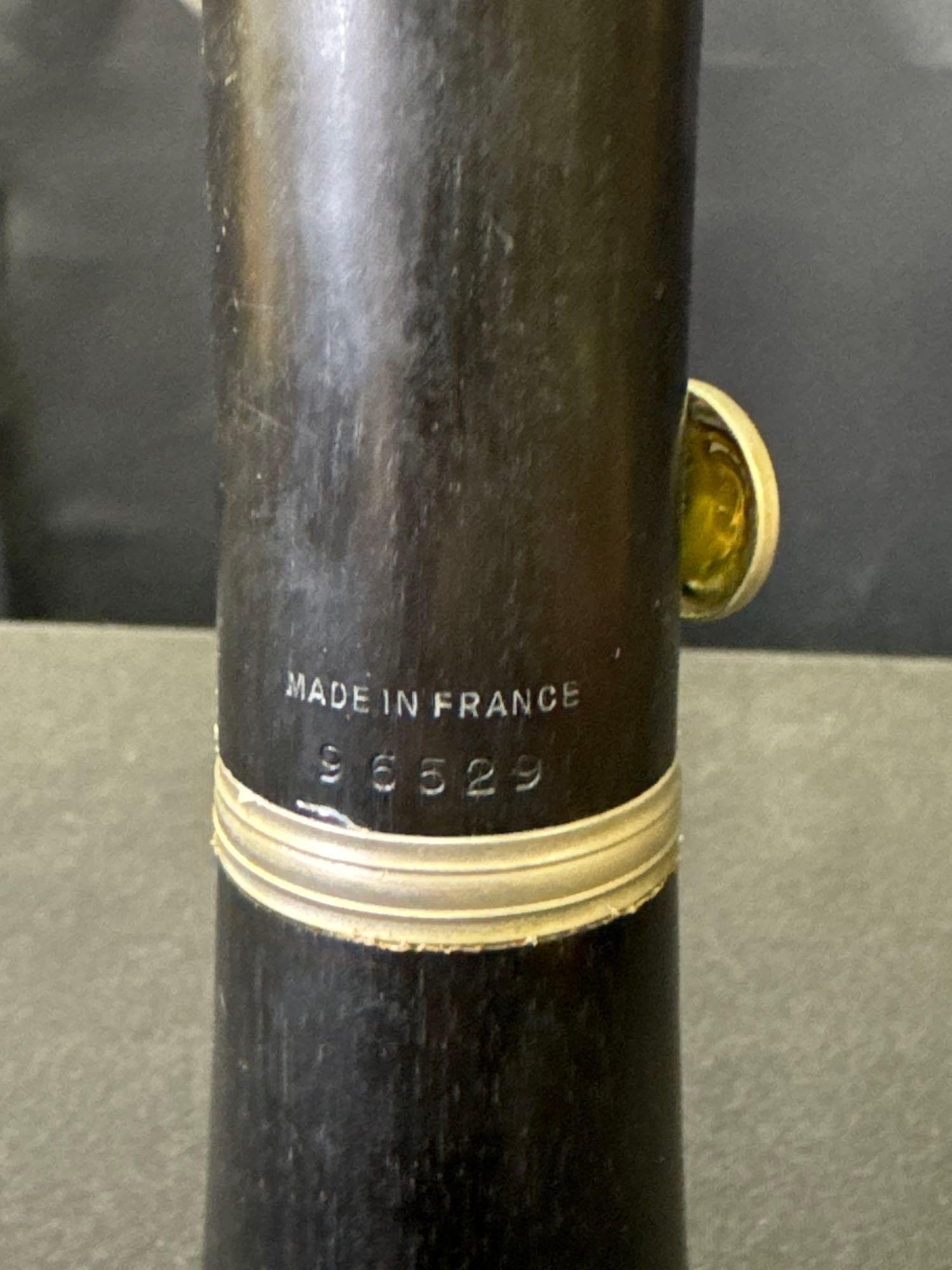 Normandy Clarinet with case made in France