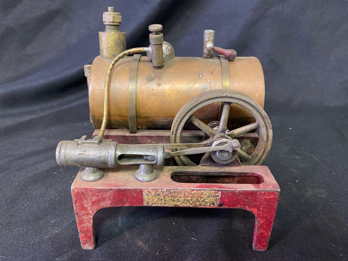 Weeden Early Steam Engine Model