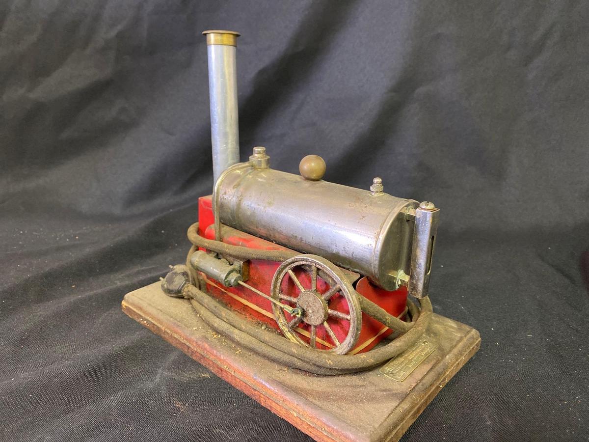 Weeden Vintage Electric Steam Engine Model
