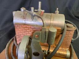 Jensen Vintage Electric Steam Engine Model