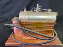 Jensen Vintage Electric Steam Engine Model