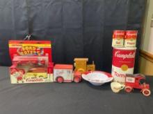 Collectible Campbell's Soup Advertisements