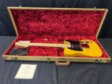 Fender Telecaster W/ Case & Certification Of Authenticity