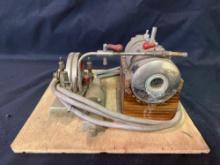 Early Steam Engine Model