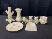 Belleek China & Figures