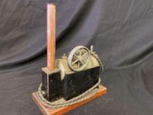 Unique Vintage Electric Steam Engine