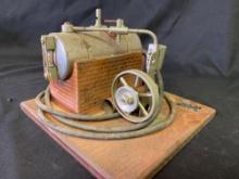 Jensen Vintage Electric Steam Engine Model